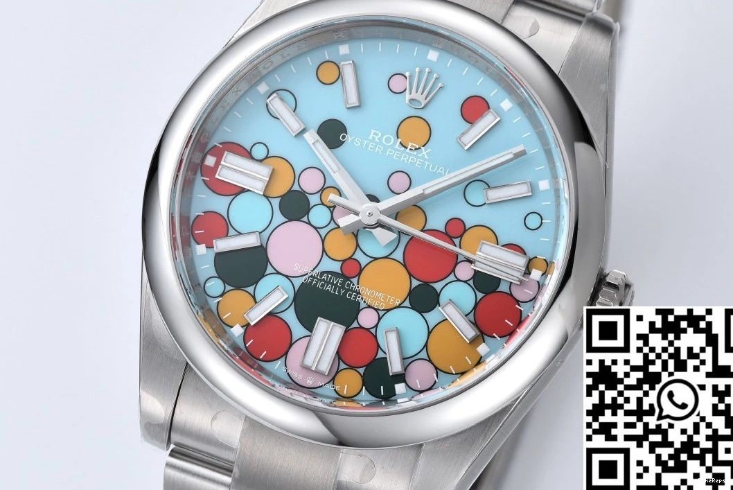 Oyster Factory Celebration Rolex Perpetual 41MM M124300-0008 Dial Clean 1114